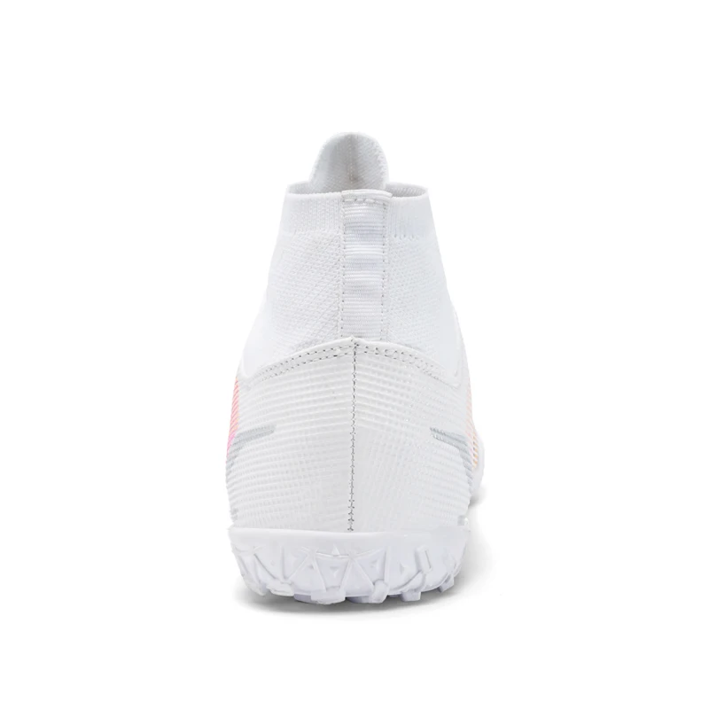 2022 New Outdoor Men Soccer Shoes AG Grass Training Sport Footwear Dropshipping Boys Kids Football Boots TF Hard Court Sneakers