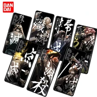 demon slayer characters case for samsung galaxy a03 a13 a31 a50 a51 a52 a30 a70 a71 a32 note 20 ultra 5g silicone cover black