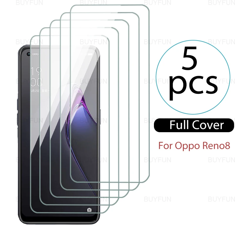 

4 шт. HD Защитная стеклянная пленка для Oppo Reno8 6,43 дюймов закаленное стекло Защита экрана для Oppo Reno8 Appo Orro Reno 8Pro Plus