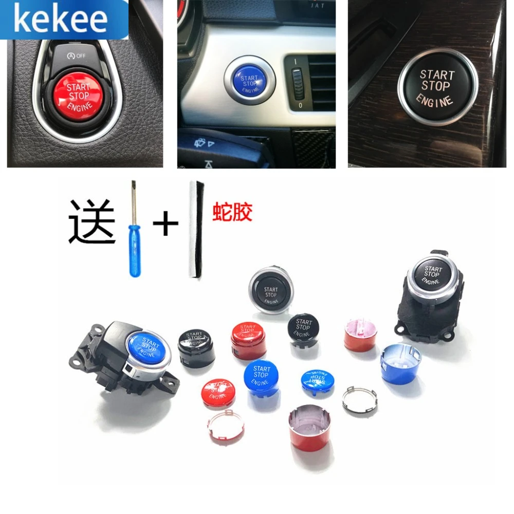 RRX для BMW F10 F15 F25 F30 F48 E60 E70 E71 E90 E92 E93 X1 X3 X4 X5 X6 кнопка включения и остановки двигателя