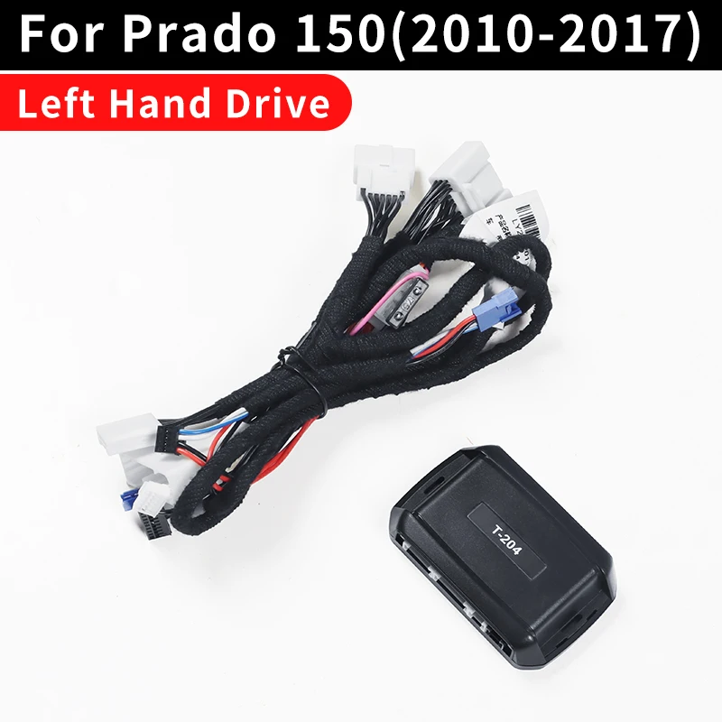 

Стартер с Дистанционным Ключом, для Toyota Land Cruiser Prado 150 2010-2022 2023, модернизированные аксессуары для интерьера, комплект кузова LC150