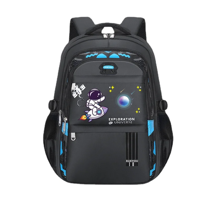 

2023 Children School Bags for Boys Kids Primary Schoolbag Teenager New Backpack Lightweight Waterproof Elementary Large Bookbag