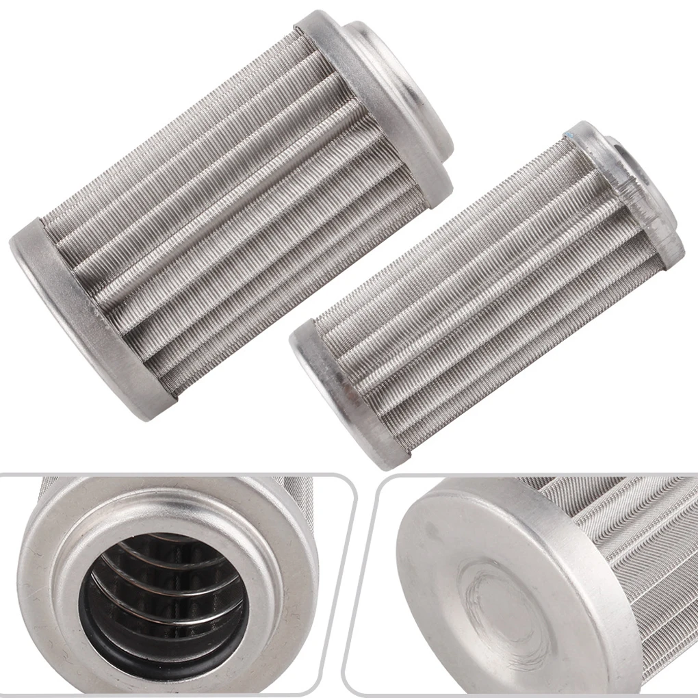 

Съемный топливный фильтр из нержавеющей стали для автомобиля