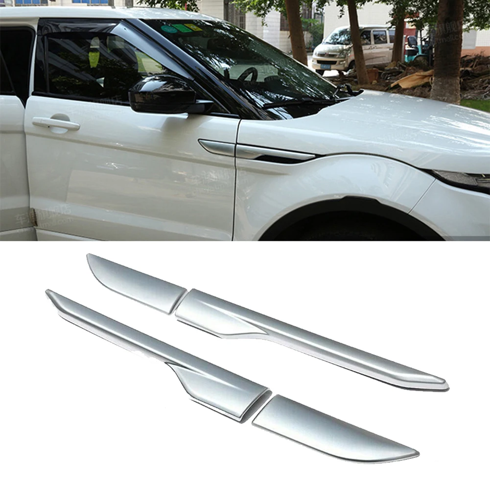 

Хромированная Серебристая декоративная паста для Range Rover Evoque 12-18, 100%