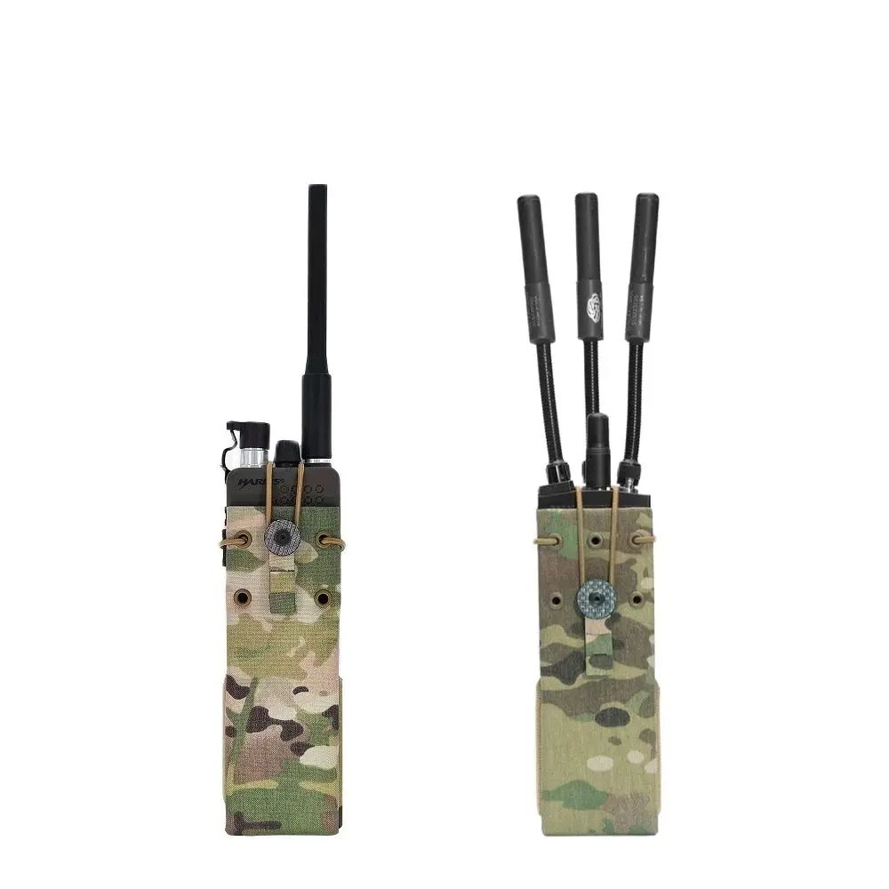 Outdoor Tactical Military Training FCPCv5 Vest Radio Bag And MPU5 MPU4 PRC Compatible Interphone Bag