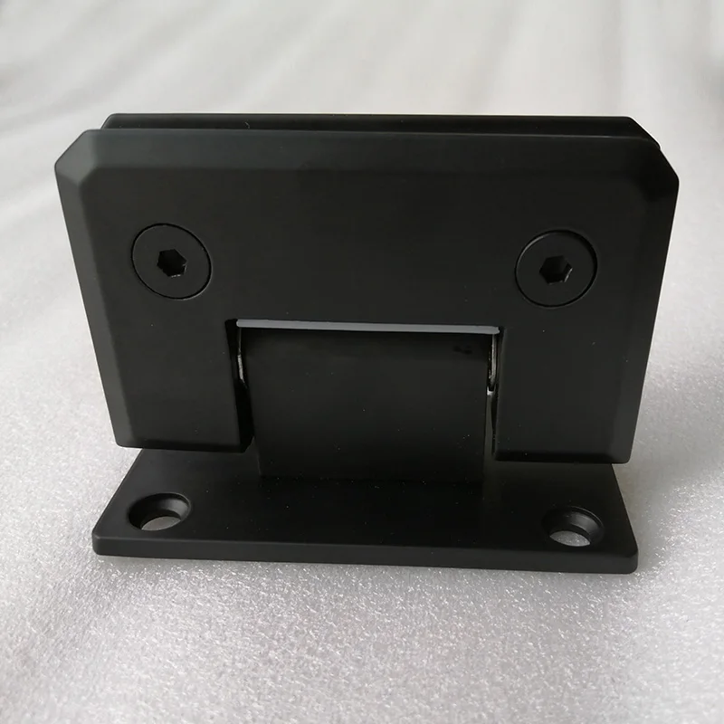 Гидравлический шарнир Kensharp SS304 90 градусов стеклянный для стены и стекла душевой