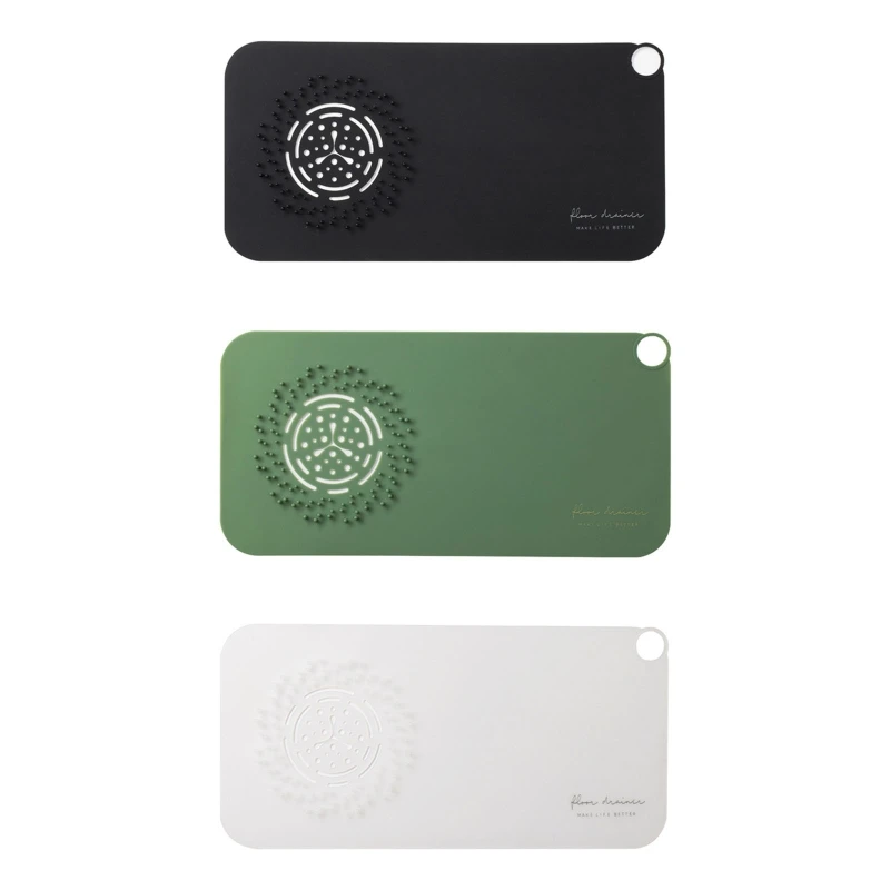 

68UE Bathroom Hair Stopper Catcher Silicone Sink Filter for Bathtub Strainer Sewer