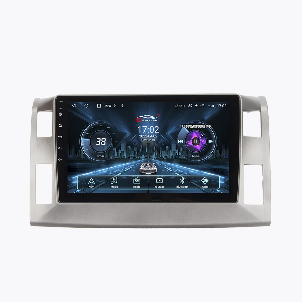 

Android car dvd multimedia player for Toyota Estima Previa Tarago Canarado 2006-2012 radio stereo gps navigation with wifi