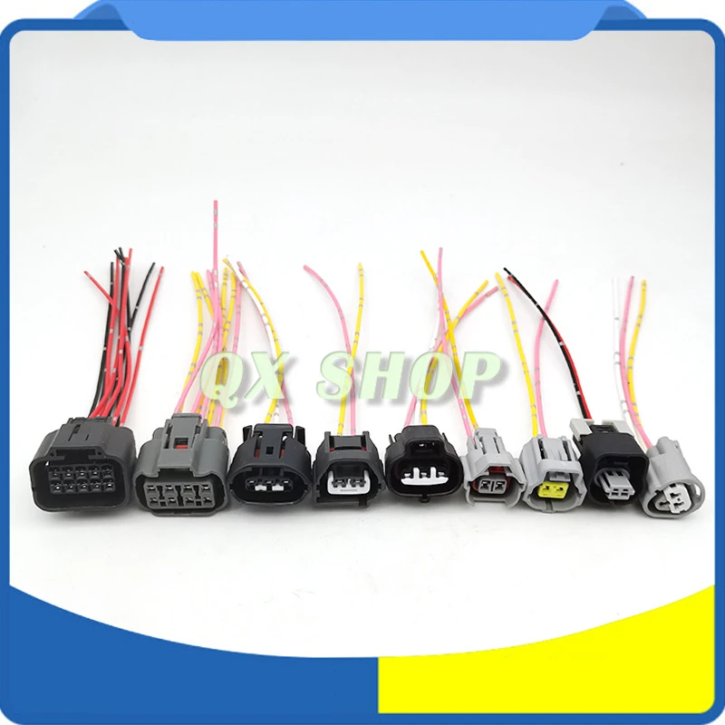 

Заглушка с проводом для экскаватора Hitachi ZAX-3 Sumitomo Isuzu 4HK1/6HK1, датчики двигателя, электромагнитные клапаны, вилка жгута проводов топливных форсунок