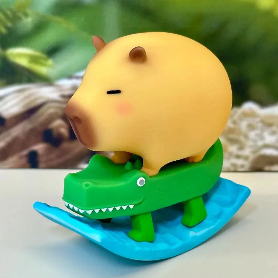 Аутентичная Luck Moai Carpibala Little Dolphin Series слепая коробка модная ручная работа милая