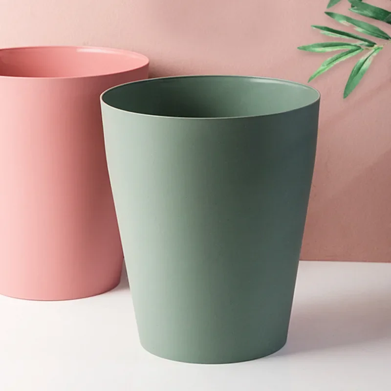 Пластиковый контейнер для мусора в скандинавском стиле