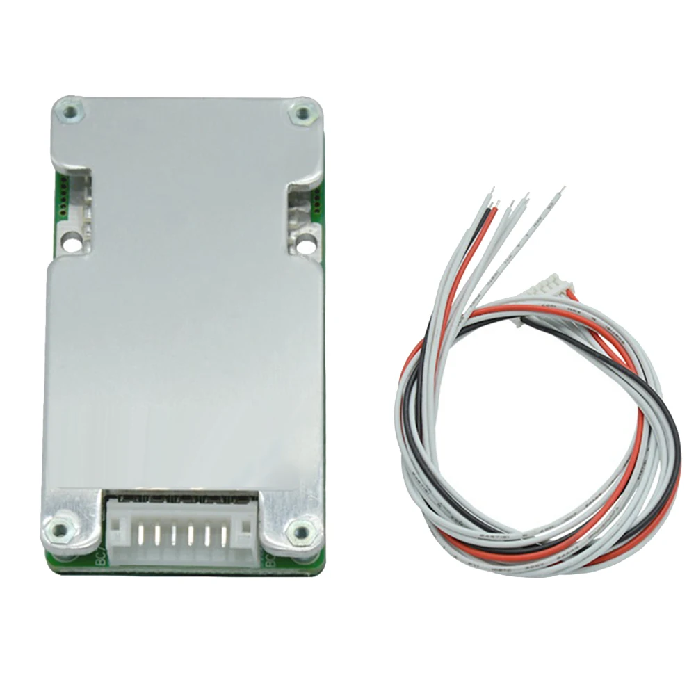 

7S 24V 15A Ternary BMS Lithium Battery Protection Board Same Port with Equalization for 18650 Solar Street Lamp Battery