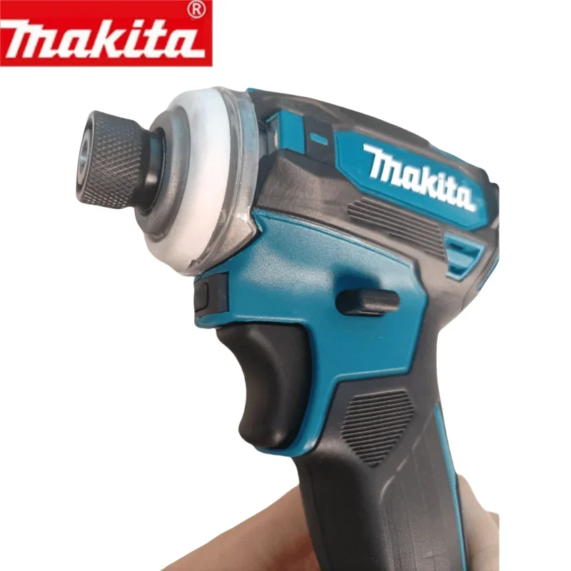 Перезаряжаемая ударная отвертка Makita DTD172 литиевая 18 В бесщеточная электрическая