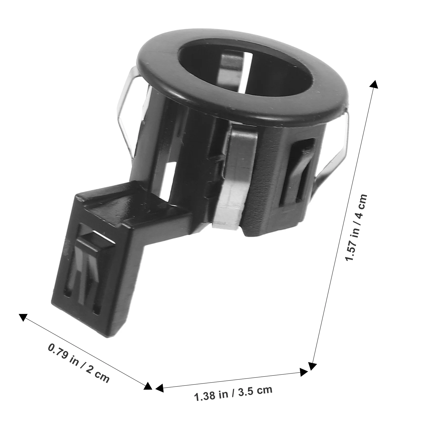 Резервный фиксатор датчика системы парковки гражданская сирена реверсивный
