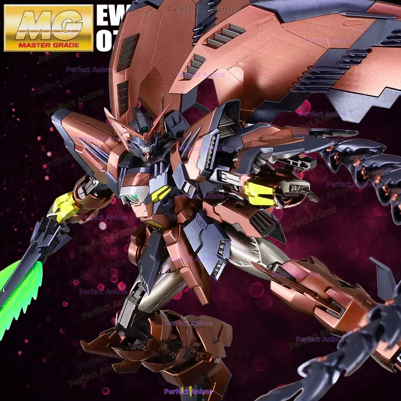 Модель Bandai Metallic MG EW Epyon Devil в сборе 1/100
