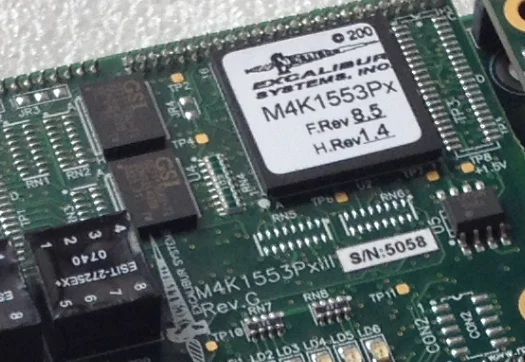 Рисунок 6 - Промышленная плата EXCLAIBUR EXC-4000PCI/F3