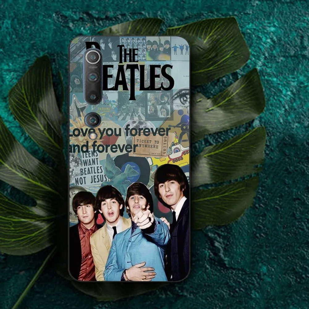 Band The-B-Beatles Phone Case For Redmi Note 4 X 5 A 6 7 8 T 9 9S 10 11 11S 11Epro Poco M3 Pro