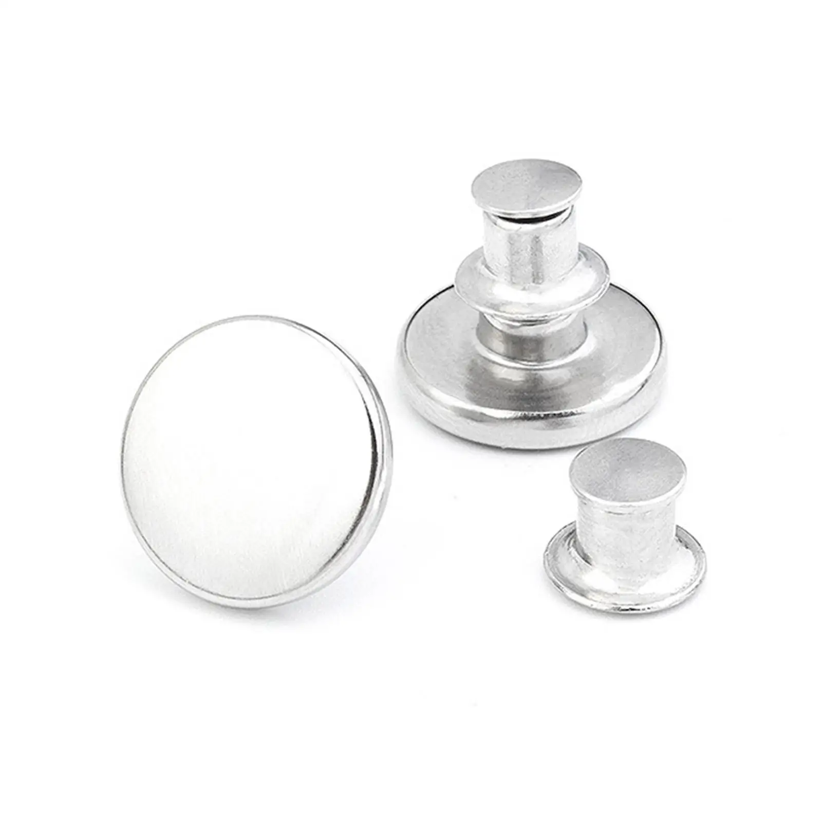 

1 Pair Magnetic Curtain Clip DIY Detachable Magnetic Button Curtain Accessories Free Punch Magnetic Button Clip Home Decoration