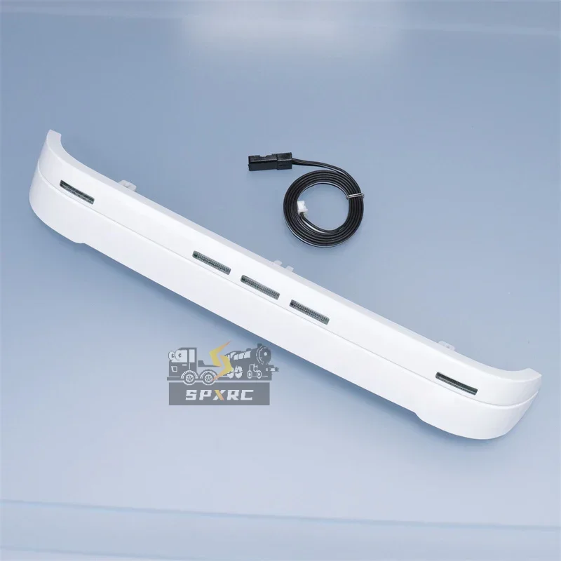 Имитация солнцезащитного козырька в масштабе 1:14 лампа для Tamiya RC самосвал SCANIA 770S