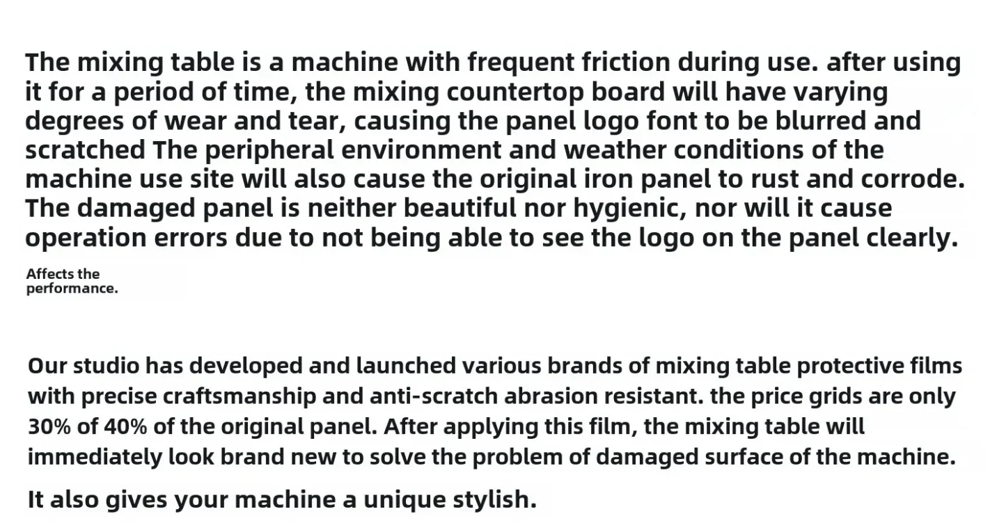 Самоклеящаяся пленка для контроллера Pioneer XDJ-RR (! машина в комплект не входит