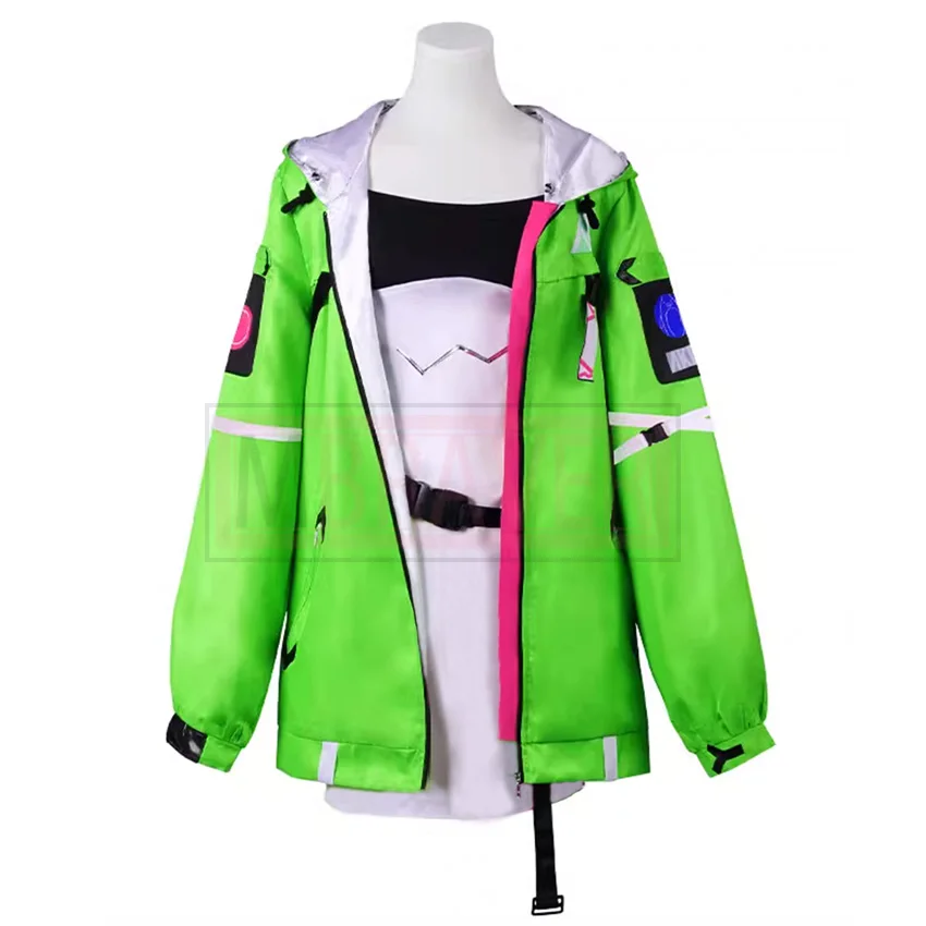 Vtuber Hololive Closet Yukihana Lamy Momosuzu Nene Tokoyami Towa Косплей Костюм Хэллоуин Униформа На Заказ