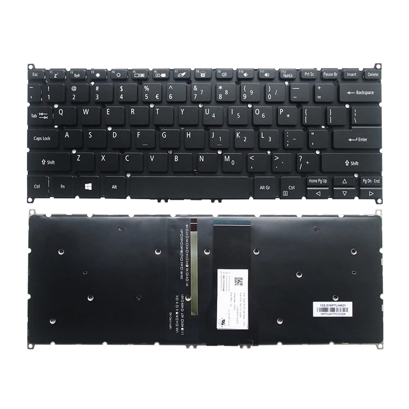 Новый сенсорный чехол для ноутбука Acer SP314-51 N17W5 задняя крышка ноутбука/передняя