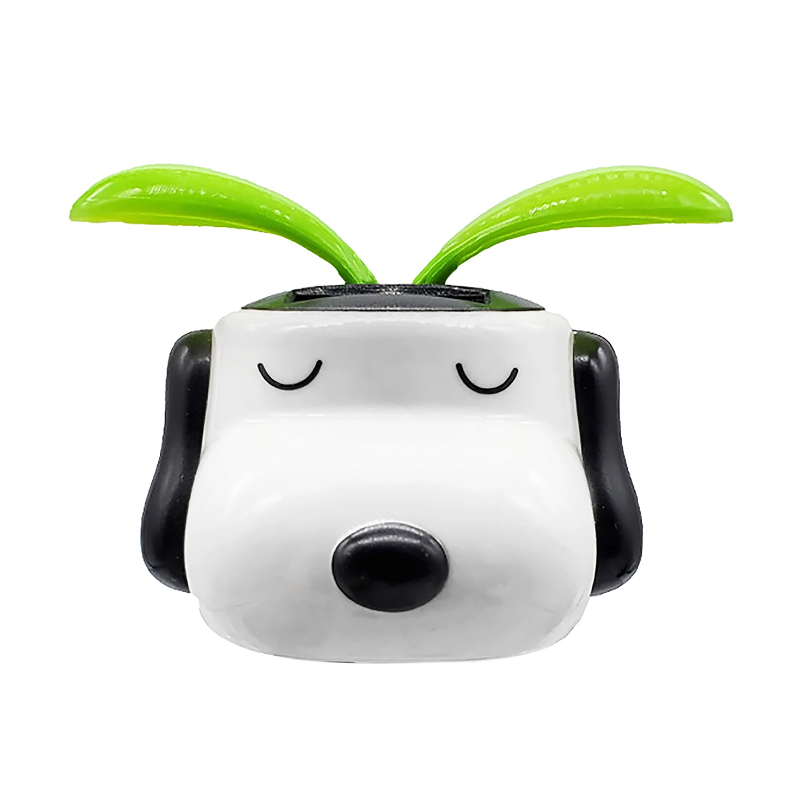 

Solar Dancing Flowers Solar Powered Swinging Toy Cute Animal Shape Car Dashboard Decorations Car Interior Decor Desktop Ornament