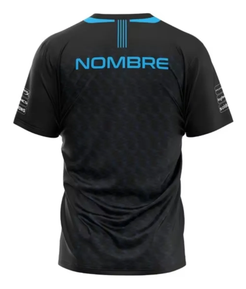 Футболка DRX Worlds Player Jersey с 3D-принтом и настраиваемым идентификатором