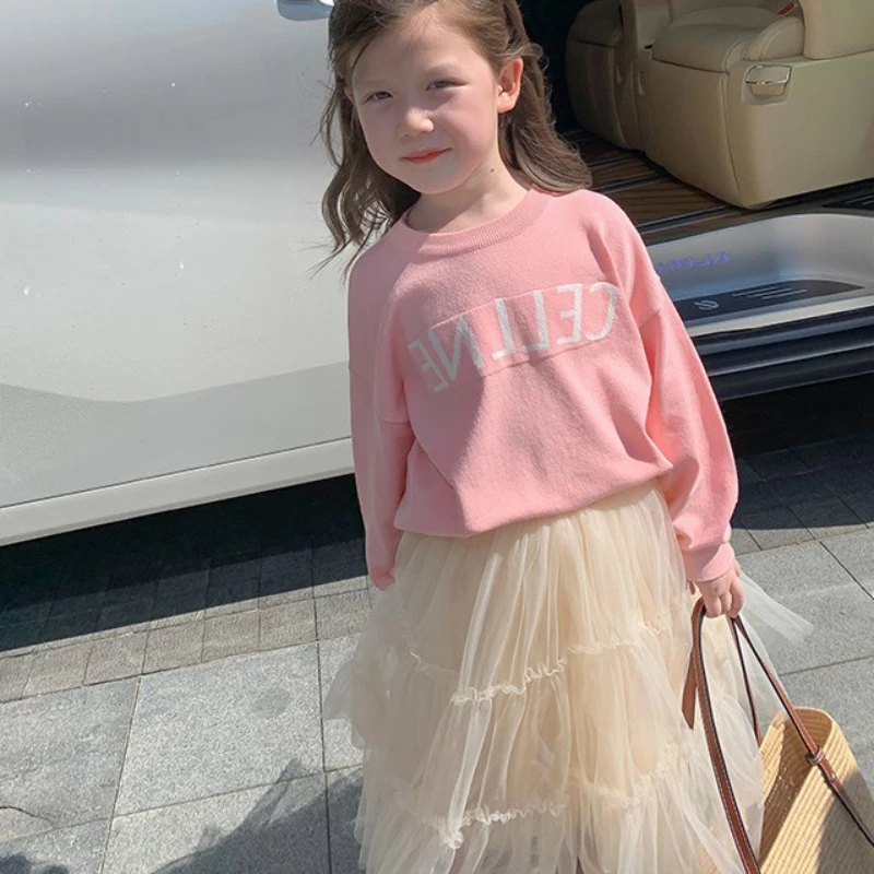 Сетчатая детская юбка-пачка