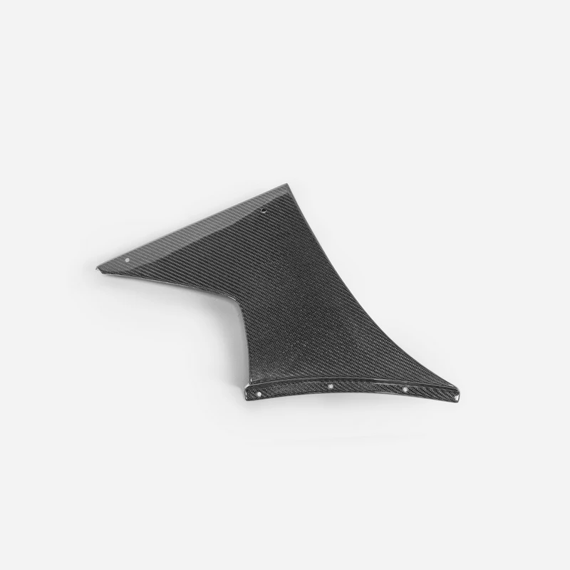 Автомобильный внешний передний бампер Canard 17-дюймовый Civic Type R FK8 JS-S 3 шт. аксессуары