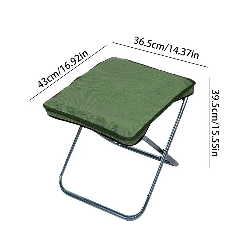 lekki stołek kempingowy XL Camping z plecakiem przenośny 600D tkanina Oxford 1.54lbs ze stopu aluminium