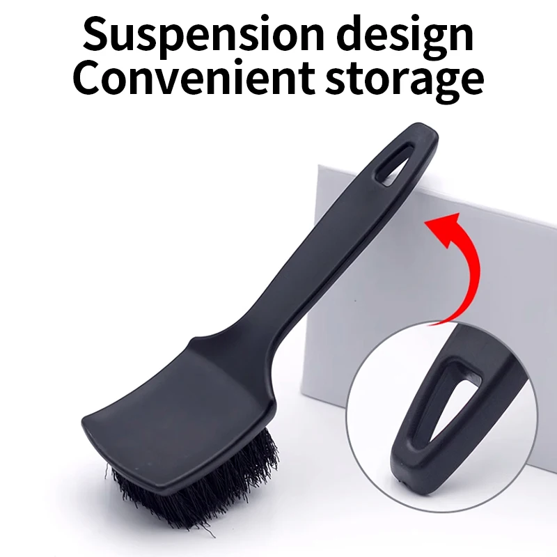 Щетка для чистки автомобильных шин