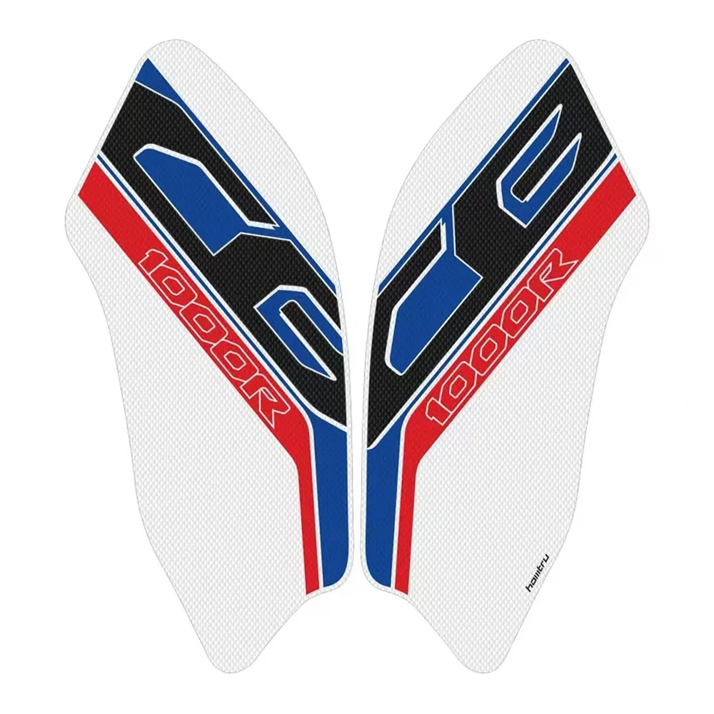 Для HONDA CB1000R 2021-2022 мотоциклетная противоскользящая боковая накладка на топливный