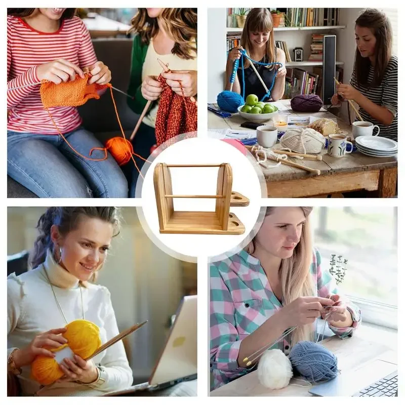 Вращающийся держатель для спиннинга и пряжи вращающийся нити вращение катушки