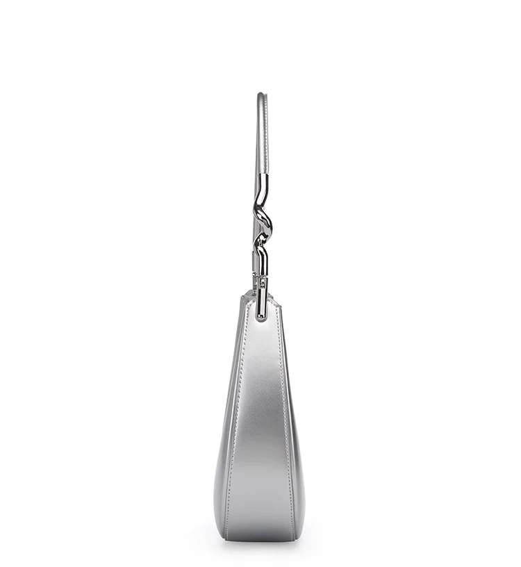 Модная уникальная женская сумка Moon Bag из натуральной кожи простая через плечо