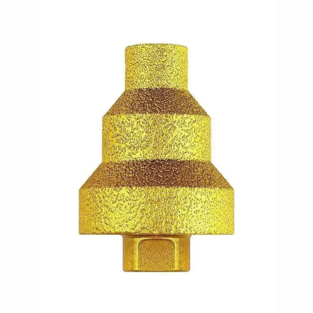 

Сверла алмазные ступенчатые для угловых шлифовальных машин 20-35-50 мм