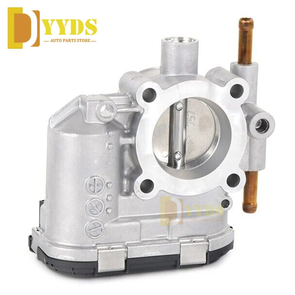 Фото Новый корпус дроссельной заслонки 93181025   Для Opel Vauxhall Agila Astra G H Corsa C D Meriva Combo Tigra 1.0 1.2 1.4L Bosch 0280750133 №2
