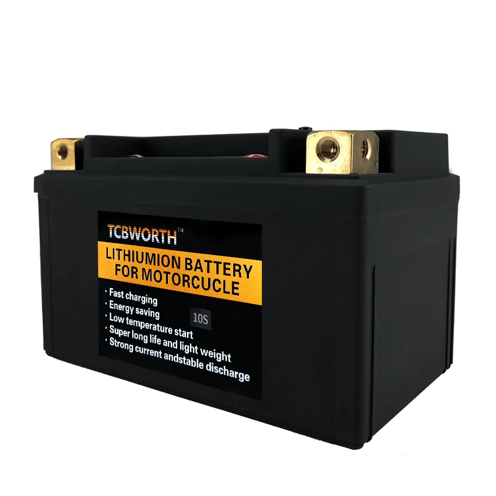

12 В 6 Ач CCA420 10S стартовый Аккумулятор для мотоцикла LiFePO4 литиевая батарея Witj фосфат с длительным сроком службы с BMS