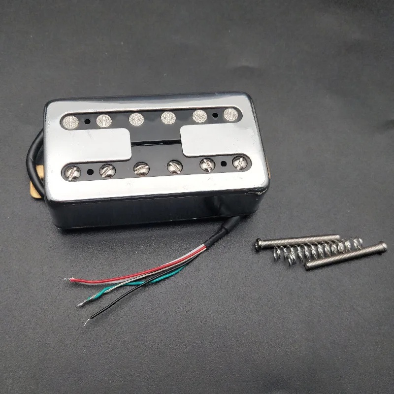 H-образный латунный корпус для электрогитары пикап-рулон пикап хамбакер двойной