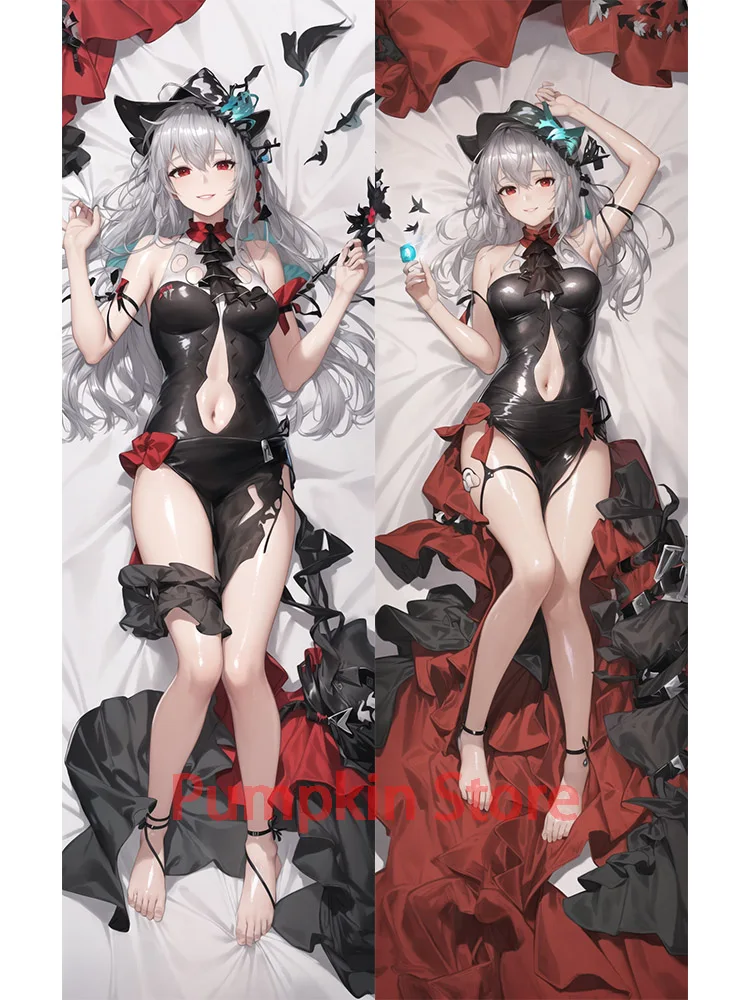 

Dakimakura anime дакимакура Подушка Dakimakura с двусторонним принтом, наволочка для тела, в натуральную величину, для взрослых