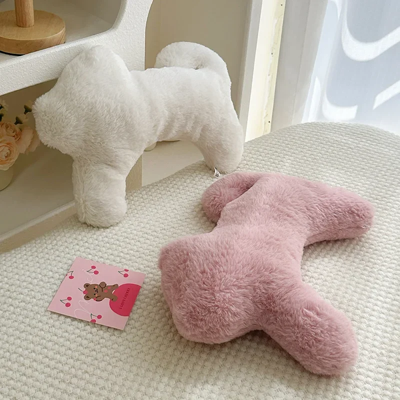 Плюшевая подушка для домашних животных плюшевая игрушка защита шеи сна подушки