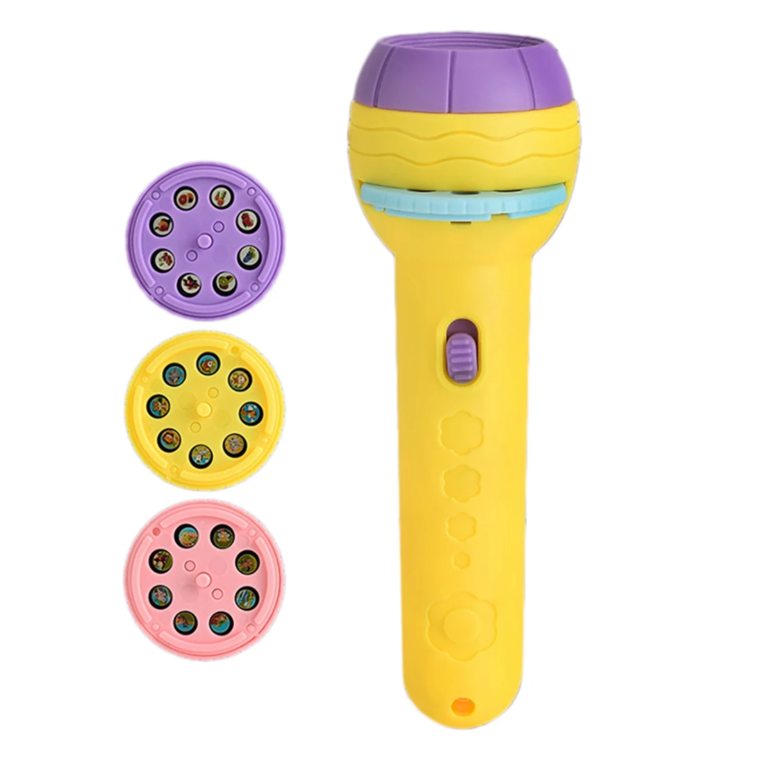 

Лампа-вспышка, светящаяся лампа, игрушка для детей, книга со спящей историей, игрушка для раннего развития для детей, подарок на день рождени...