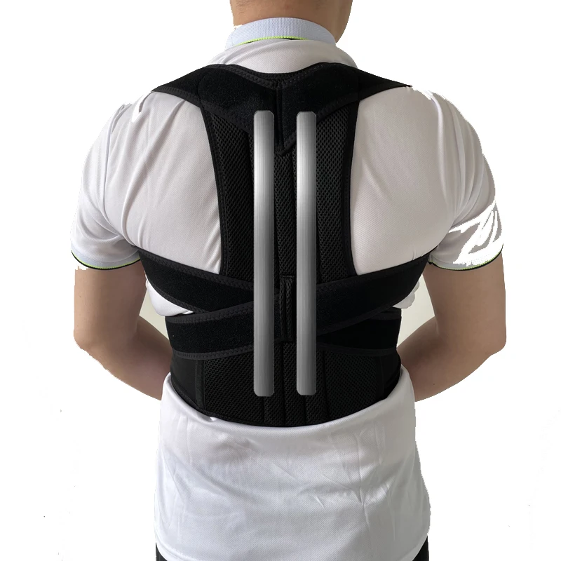 

Adjustable Posture Corrector Back Support Shoulder Back Brace Posture Correctionr Spine Corrector Health Postural Fixer Tape