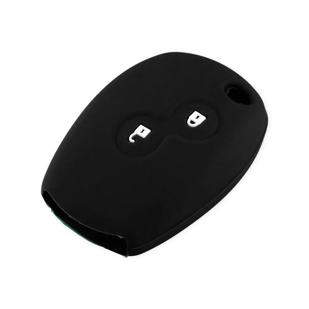 

Силиконовый чехол для ключей KEYYOU, 3 кнопки для Renault Clio Scenic Megane Duster Sandero Captur Twingo Modus DACIA 3 Logan