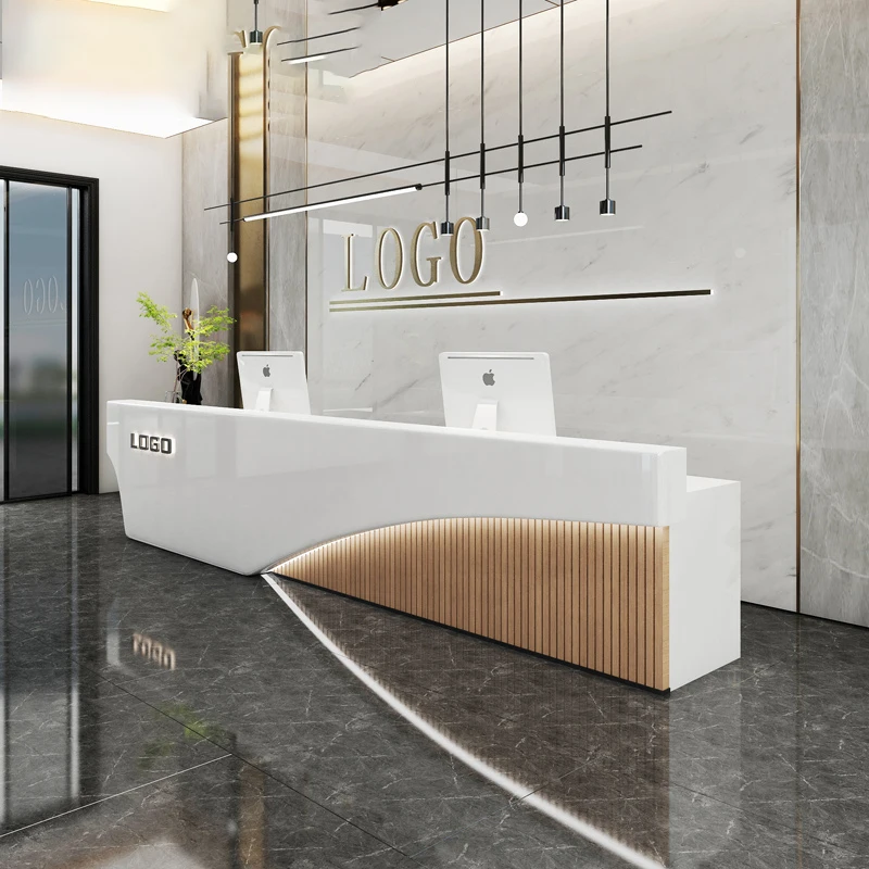 Трибуна приемный центр красоты Atril фотостолы магазинная косметика кассовый