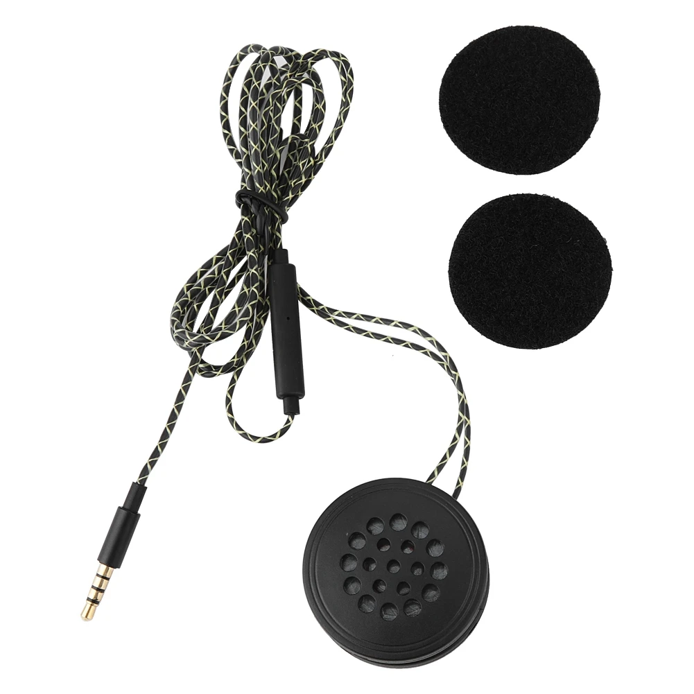 

Motorcycle Helmet Headset Headphone Speakers Support Hands-free Calling