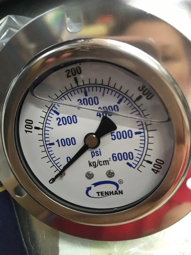 Датчик сейсмического давления TENHAN YN60 400 кг 600 10 МПа 250 гидравлический инструмент