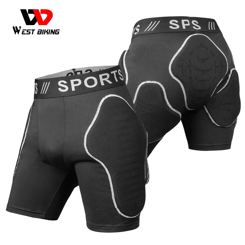 Skating Skiing Biking Protective Shorts Thick Padding 360° Protection Hip Protector Pads
