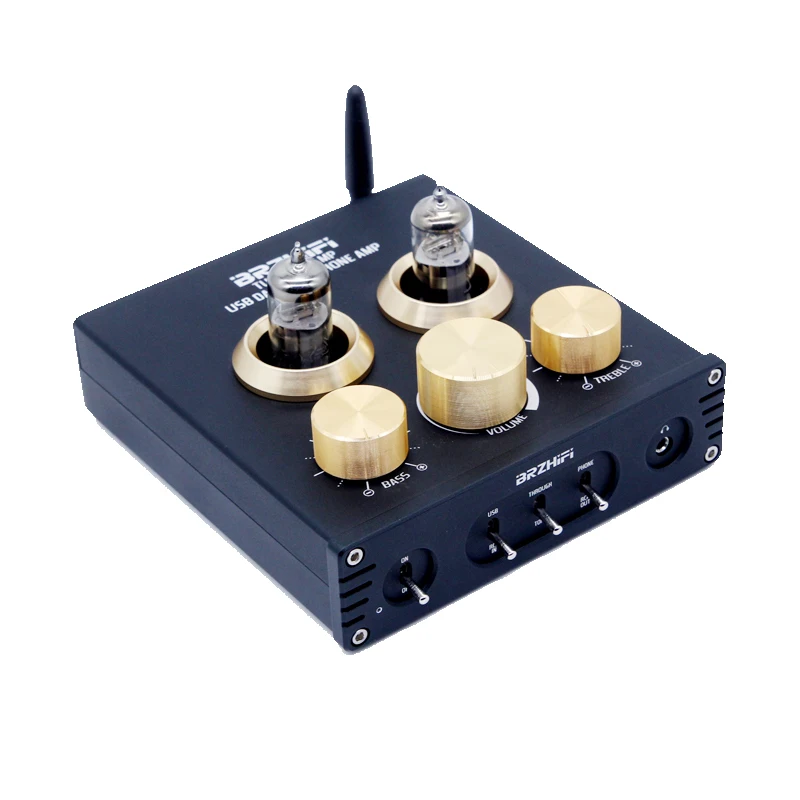 

BRZHIFI L200 new amplifier BT 5.0 Headphone vacuum tube pre amp preamplifier tube preamp sound equipmentamplifiersspeaker