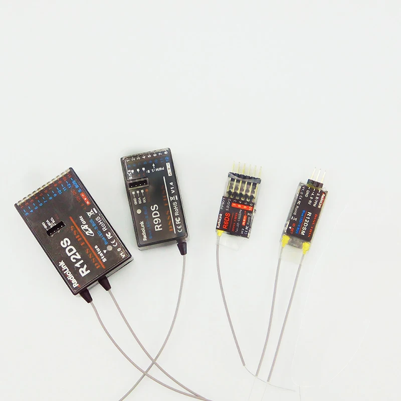 Радиоуправляемый приемник Radiolink Mini Osd R12DSM R12DS R9DS R8FM R8EF R6DSM R6DS R6FG R6F 2 4G сигнал для